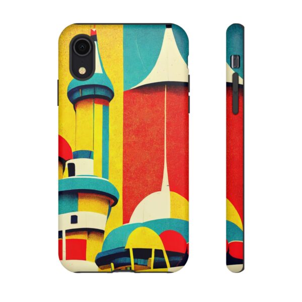 Rainbow Designs Amusement Park On Tough Cases Custom Phone Cases For iPhone Google Pixel and Samsung Series - Image 8