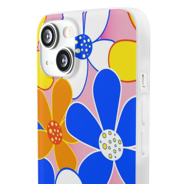 Cartoon Flowers Flexi Cases For iPhone and Samsung - Image 152