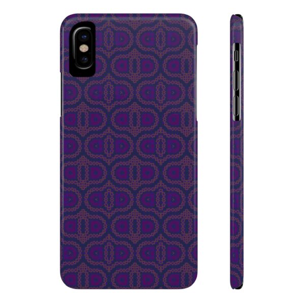 Rainbow Designs Pattern 1 On Slim Phone Cases Case-Mate Custom Phone Cases For iPhone and Samsung Series - Image 3