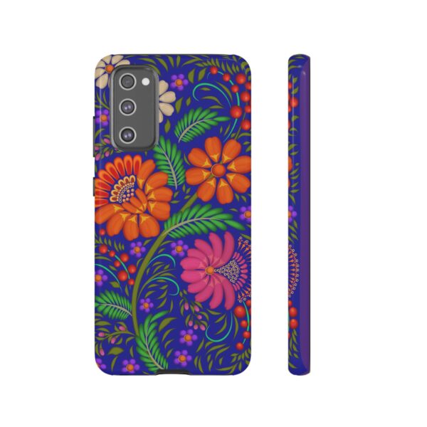 Rainbow Designs Bright Flowers painting On Tough Cases Custom Phone Cases For iPhone Google Pixel and Samsung Series - Image 75