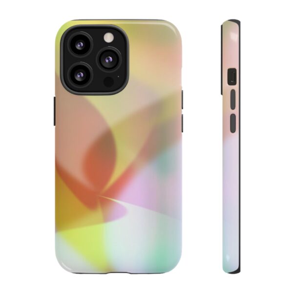 Rainbow Designs Cool Waves On Tough Cases Custom Phone Cases For iPhone Google Pixel and Samsung Series - Image 47