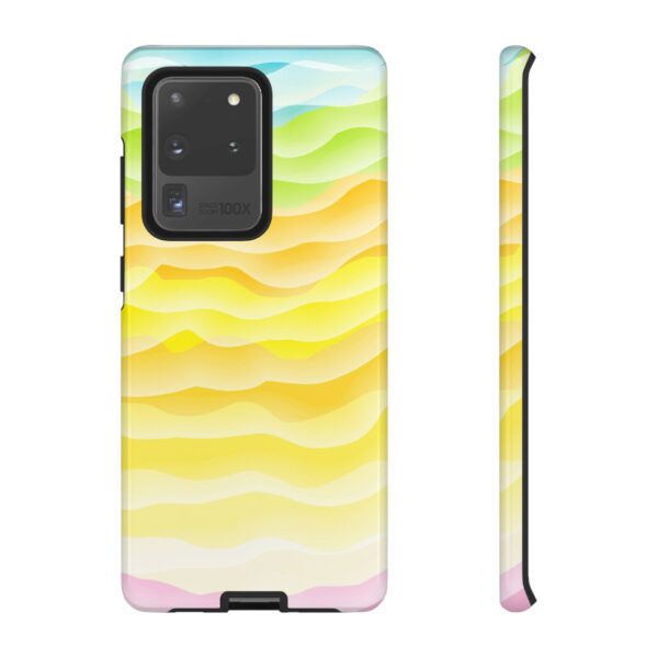 Rainbow Designs Watercolor painting On Tough Cases Custom Phone Cases For iPhone Google Pixel and Samsung Series - Image 27