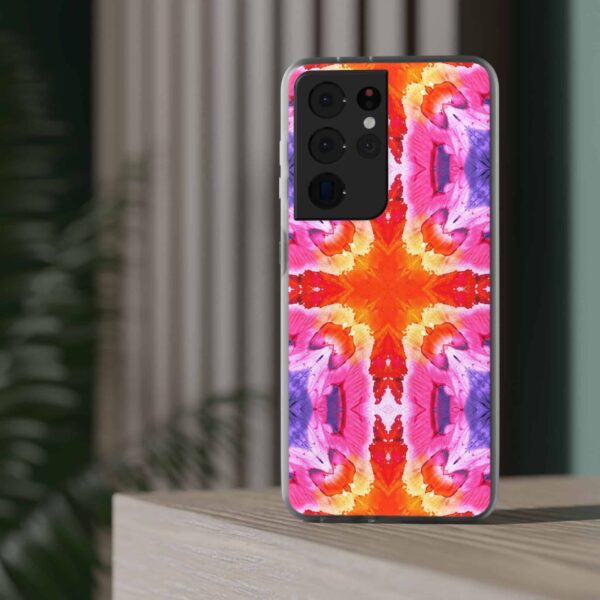 Rainbow Designs Colorful abstract Art  On Flexi Cases Custom Phone Cases For iPhone and Samsung Series - Image 163