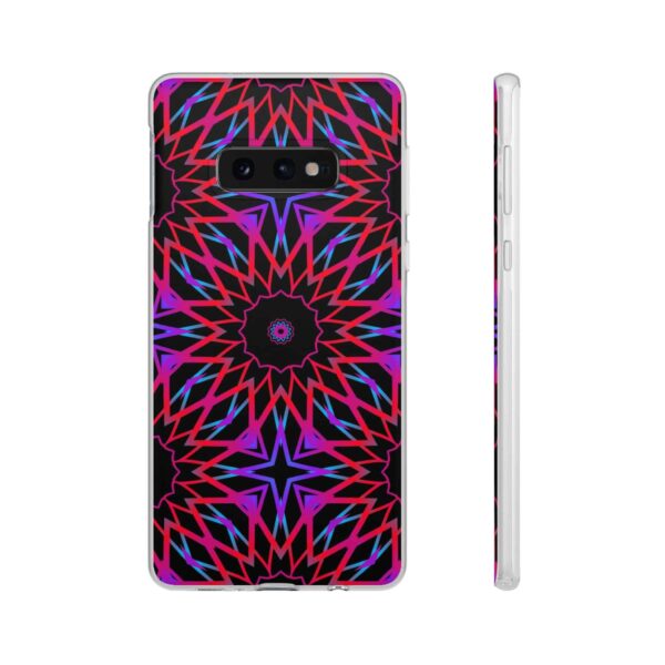 Rainbow Designs Colorful Abstract Art On Flexi Cases Custom Phone Cases For iPhone and Samsung Series - Image 123