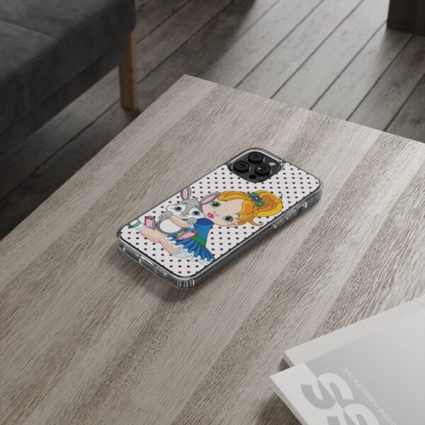 Gingham check plaid pattern Clear Cases For Samsung and iPhone - Image 32