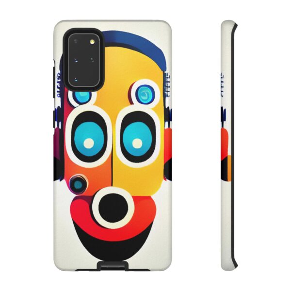 Rainbow Designs Robot On Tough Cases Custom Phone Cases For iPhone Google Pixel and Samsung Series - Image 30