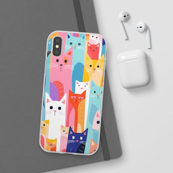 Cute Kitten Flexi Cases 3 For iPhone and Samsung - Image 9