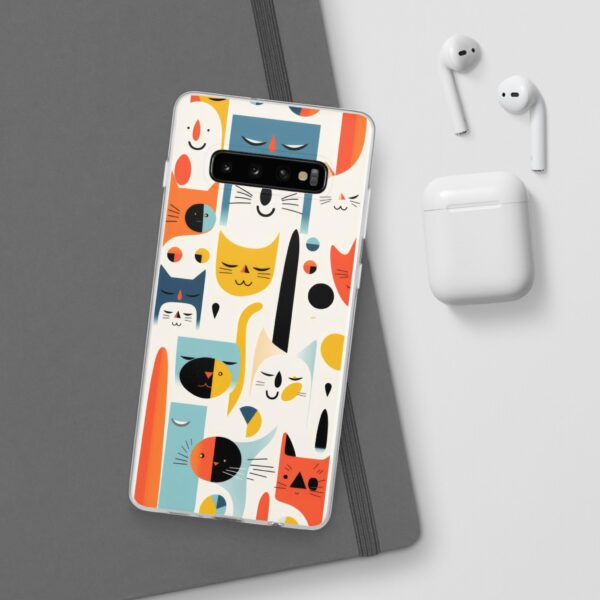 Cute Kitten Flexi Cases 5 For iPhone and Samsung - Image 117