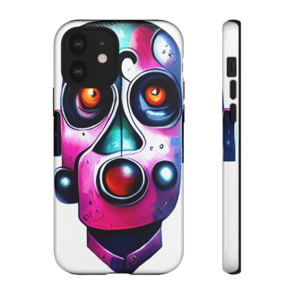 Rainbow Designs Robot On Tough Cases Custom Phone Cases For iPhone Google Pixel and Samsung Series - Image 33