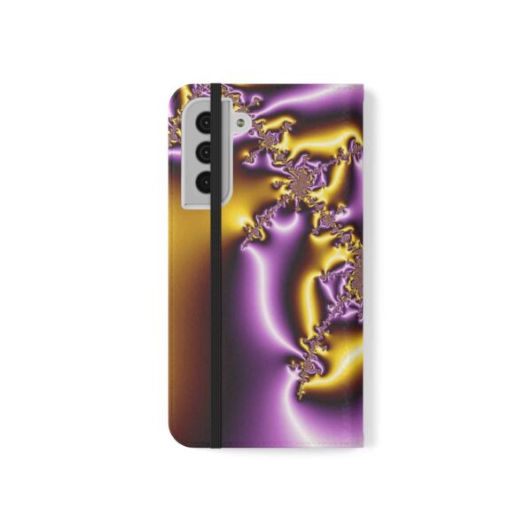 Rainbow Design Colorful Abstract Art On Flip Cases Custom Phone Cases For iPhone and Samsung Series - Image 8