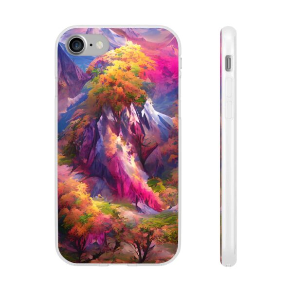 Rainbow Designs Colorful Nature  On Flexi Cases Custom Phone Cases For iPhone and Samsung Series - Image 10