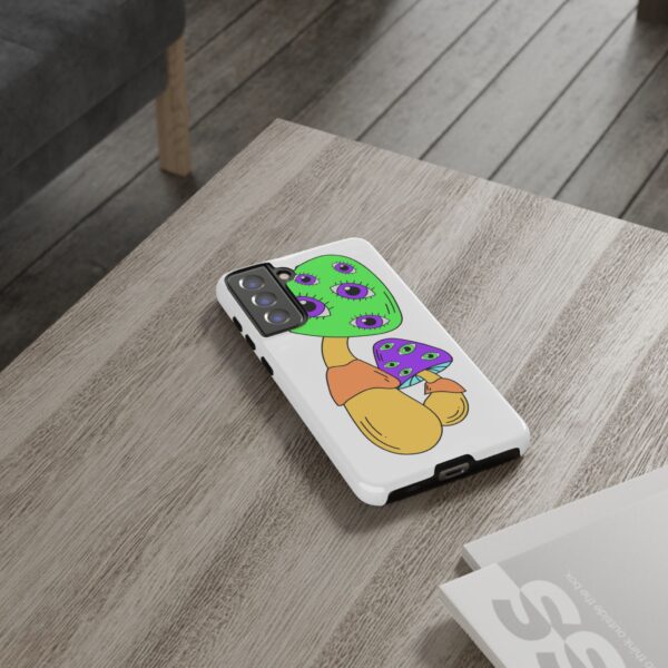 Rainbow Designs Mushrooms On Tough Cases Custom Phone Cases For iPhone and Samsung Series - Image 80