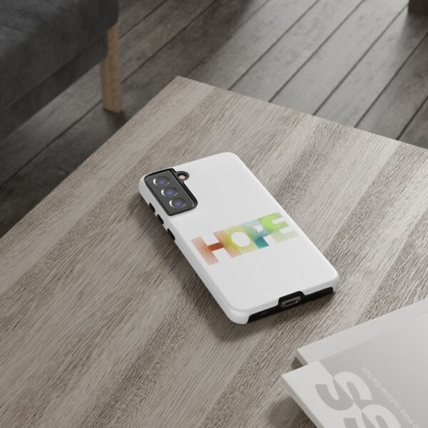 Rainbow Designs "HOPE" On Tough Cases For iPhone, Samsung and Google Phone Series - Image 82