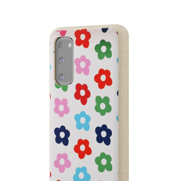 Modern Flower Pattern Biodegradable Cases 🌿🌼 For iPhone and Samsung! 📱🌿 - Image 7