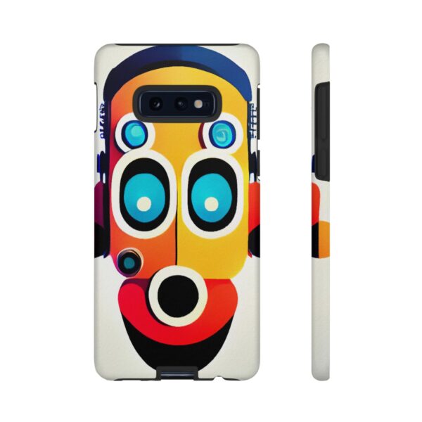 Rainbow Designs Robot On Tough Cases Custom Phone Cases For iPhone Google Pixel and Samsung Series - Image 14