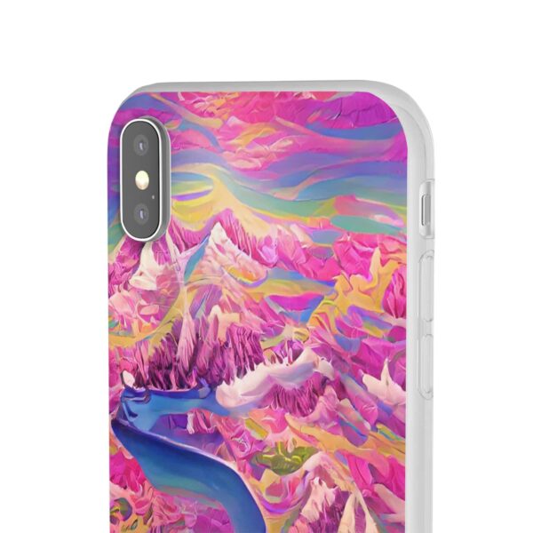 Rainbow Designs Colorful Nature On Flexi Cases Custom Phone Cases For iPhone and Samsung Series - Image 23