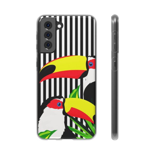 Brazilian Toucan-Flexi Cases 🦜📱 for iPhone and Samsung! 🌟✨ - Image 168