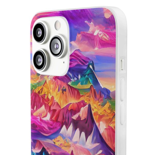 Rainbow Designs Colorful Nature  On Flexi Cases Custom Phone Cases For iPhone and Samsung Series - Image 137