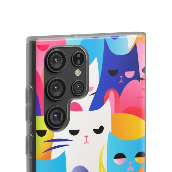 Cute Kitten Flexi Cases 1 For iPhone and Samsung - Image 195