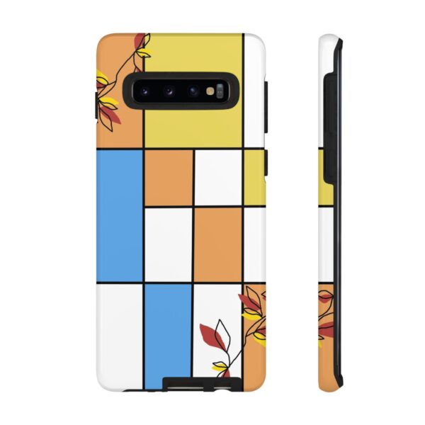 Rainbow Designs Mondrian Art On Tough Cases Custom Phone Cases For iPhone Google Pixel and Samsung Series - Image 16