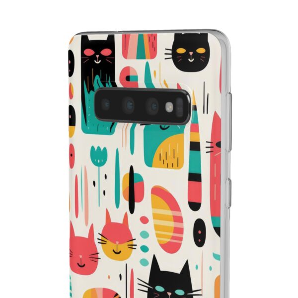 Cute Kitten Flexi Cases 2 For iPhone and Samsung - Image 26