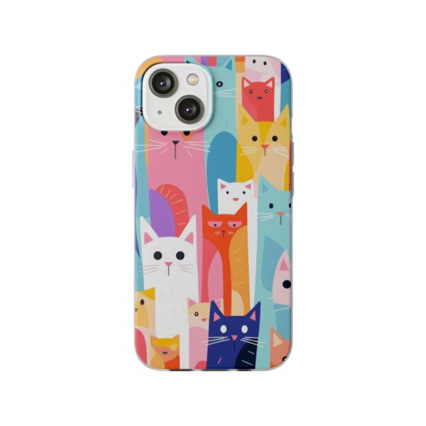 Cute Kitten Flexi Cases 3 For iPhone and Samsung - Image 197