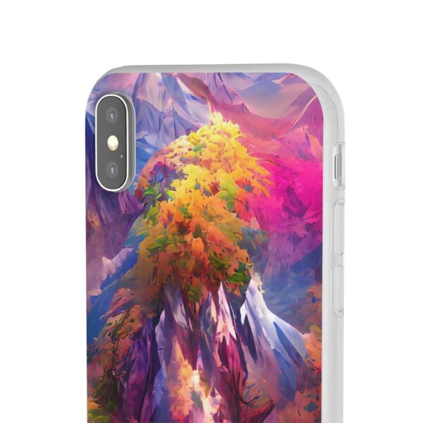 Rainbow Designs Colorful Nature  On Flexi Cases Custom Phone Cases For iPhone and Samsung Series - Image 23