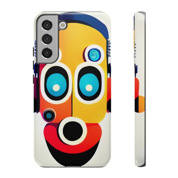 Rainbow Designs Robot On Tough Cases Custom Phone Cases For iPhone Google Pixel and Samsung Series - Image 87