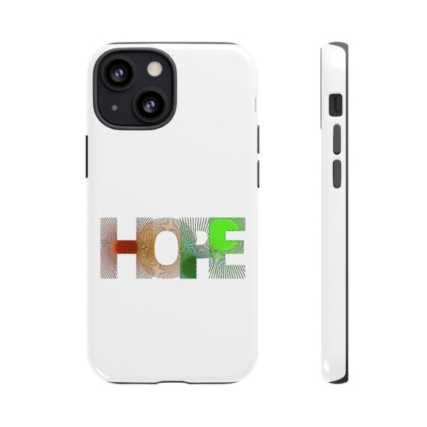 Rainbow Designs "HOPE" On Tough Cases For iPhone, Samsung and Google Phone Series - Image 43