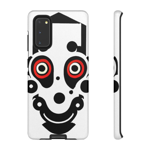 Rainbow Designs Robot On Tough Cases Custom Phone Cases For iPhone Google Pixel and Samsung Series - Image 25