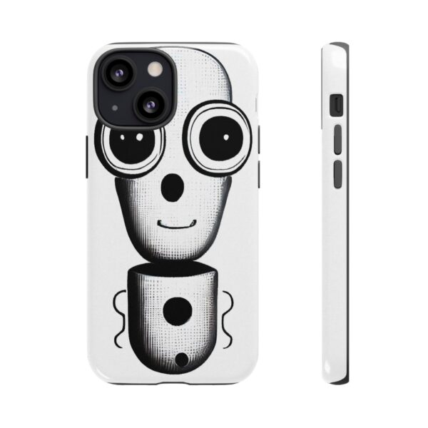 Rainbow Designs Robot On Tough Cases Custom Phone Cases For iPhone Google Pixel and Samsung Series - Image 43