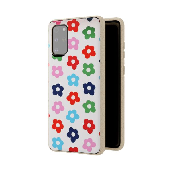 Modern Flower Pattern Biodegradable Cases 🌿🌼 For iPhone and Samsung! 📱🌿 - Image 58