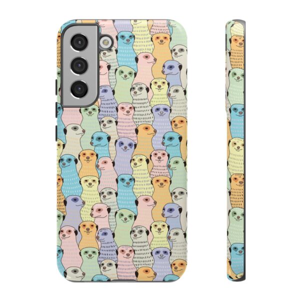 Rainbow Designs Merkats On Tough Cases Custom Phone Cases For iPhone and Samsung Series. - Image 87