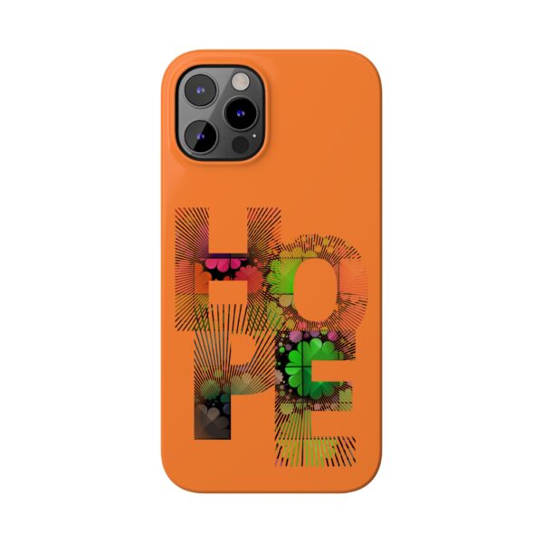 Rainbow Designs "HOPE" On Slim Phone Cases, Case-Mate For iPhone  and  Samsung - Image 39