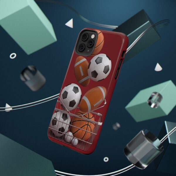 Set Of Balls Impact-Resistant Cases Custom Phone Cases For iPhone and Samsung Series - Image 36