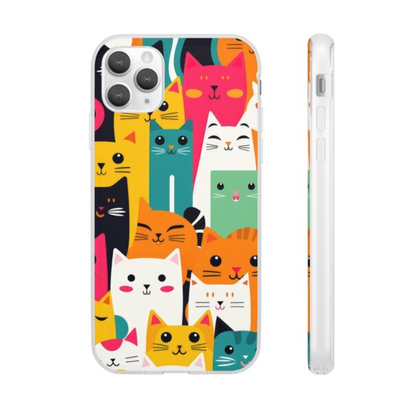 Cute Kitten Flexi Cases 6 for iPhone and Samsung - Image 40