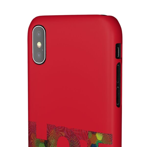 Rainbow Designs "HOPE" On Snap Cases For iPhone  and Samsung - Image 12