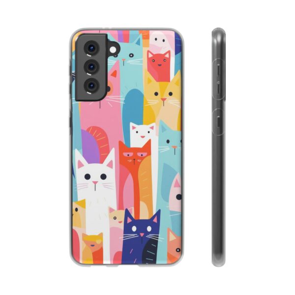 Cute Kitten Flexi Cases 3 For iPhone and Samsung - Image 158