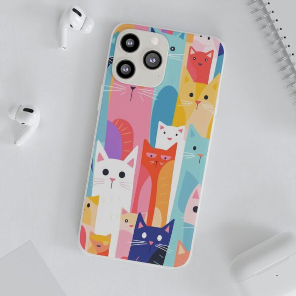 Cute Kitten Flexi Cases 3 For iPhone and Samsung - Image 138