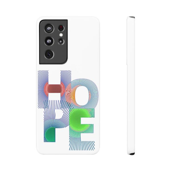 Rainbow Designs "HOPE" On Slim Cases For iPhone and Samsung - Image 21