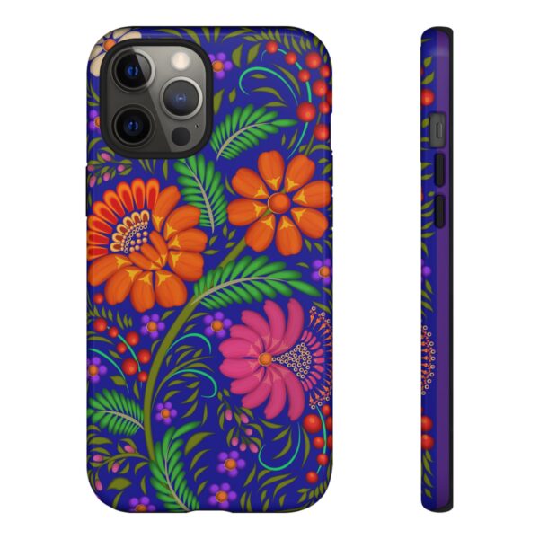 Rainbow Designs Bright Flowers painting On Tough Cases Custom Phone Cases For iPhone Google Pixel and Samsung Series - Image 37