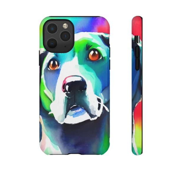 Dog Portrait On Tough Cases Custom Phone Cases For iPhone Google Pixel and Samsung Series - Image 21