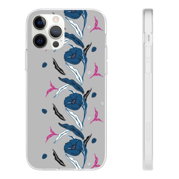 Rainbow Designs Blue Poppies On Flexi Cases Custom Phone Cases For iPhone and Samsung Series - Image 79