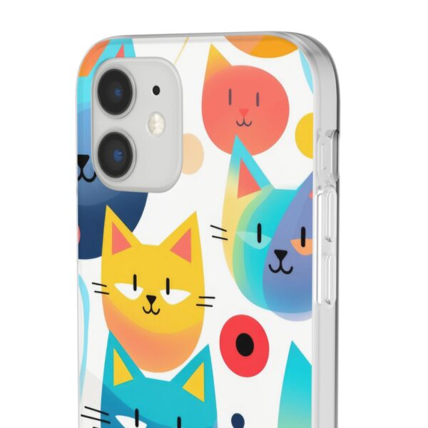 Funny Cat Flexi Cases For iPhone and Samsung - Image 47