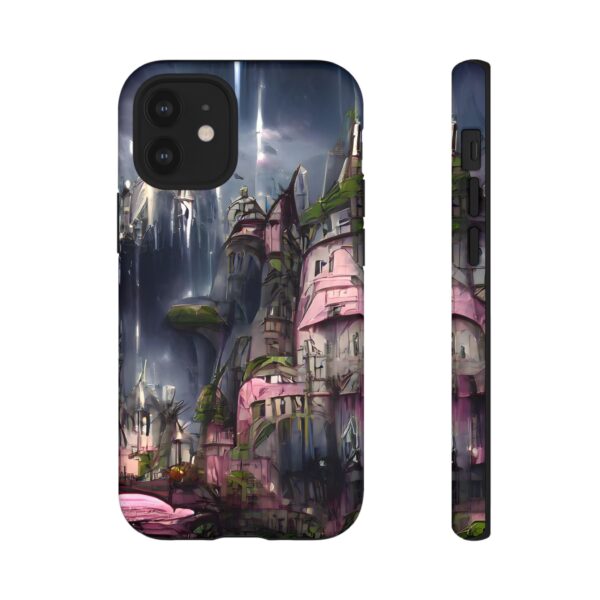 Rainbow Designs Magical & Mystical Scenes On Tough Cases Custom Phone Cases For iPhone and Samsung Series - Image 32