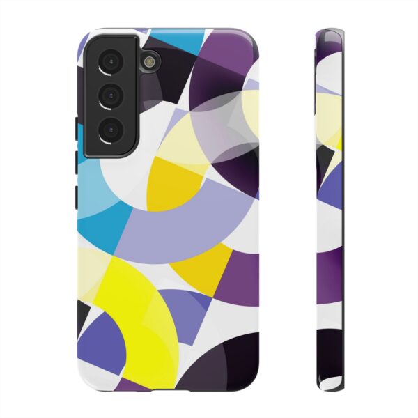 Rainbow Designs Rings On Tough Cases Custom Phone Cases For iPhone Google Pixel and Samsung Series - Image 83