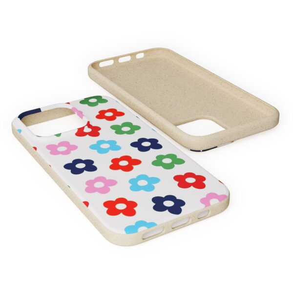 Modern Flower Pattern Biodegradable Cases 🌿🌼 For iPhone and Samsung! 📱🌿 - Image 80