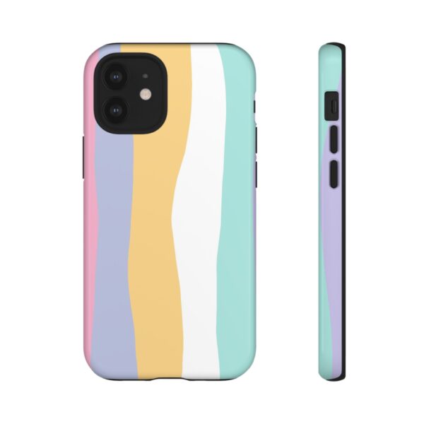 Rainbow Designs Multi Colour On Tough Cases Custom Phone Cases For iPhone Google Pixel and Samsung Series - Image 31