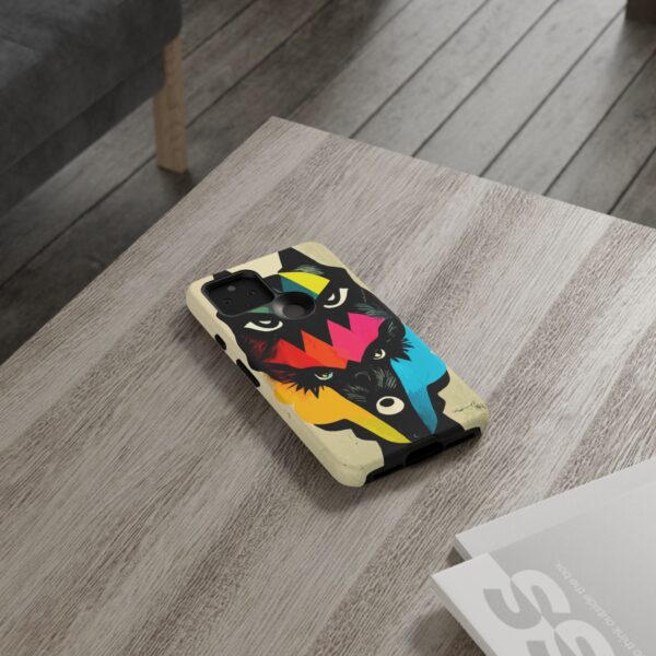 Rainbow Designs Wolf Head On Tough Cases Custom Phone Cases For iPhone Google Pixel and Samsung Series - Image 70