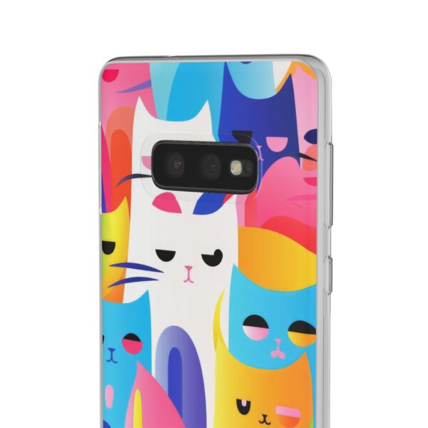 Cute Kitten Flexi Cases 1 For iPhone and Samsung - Image 124